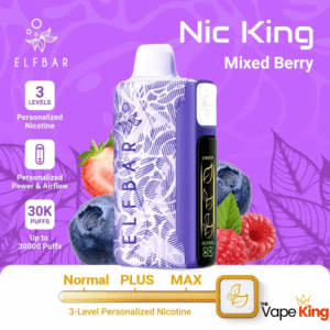 ElfBar Nic King