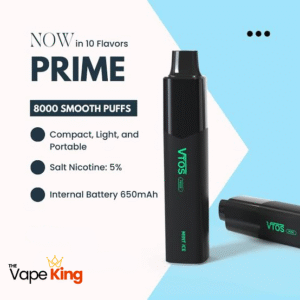 VTOS Prime Vapes | 8000 Puffs